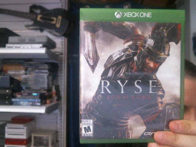 Ryse son of rome