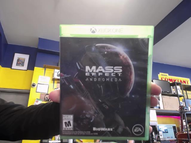 Mass effect andromeda