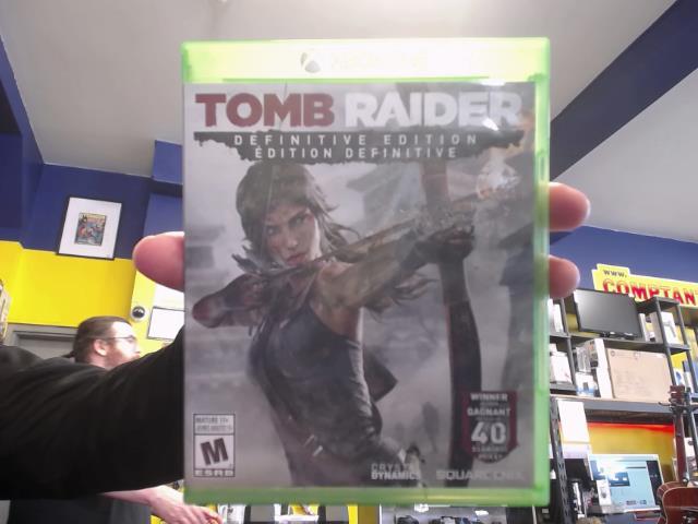 Tomb raider deinifitive edition