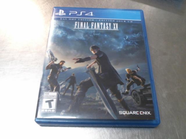 Final fantasy xv