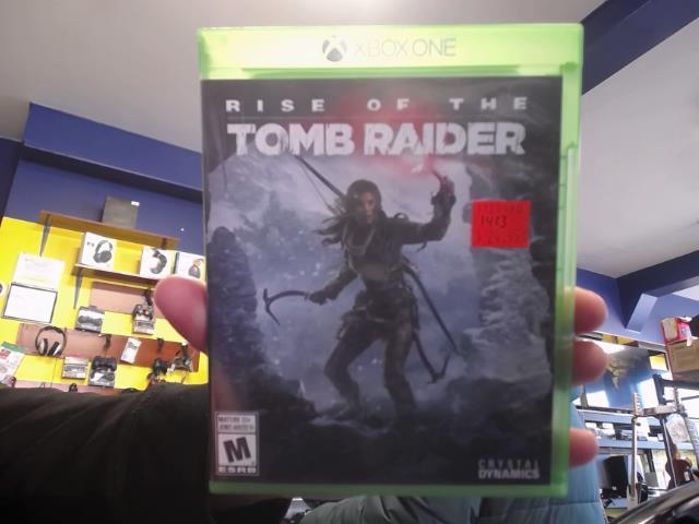 Rise of the tomb raider