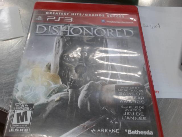 Dishonored