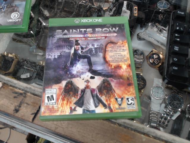 Saint row iv