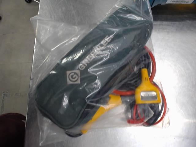 Kit de clamp meter dans petit case mou