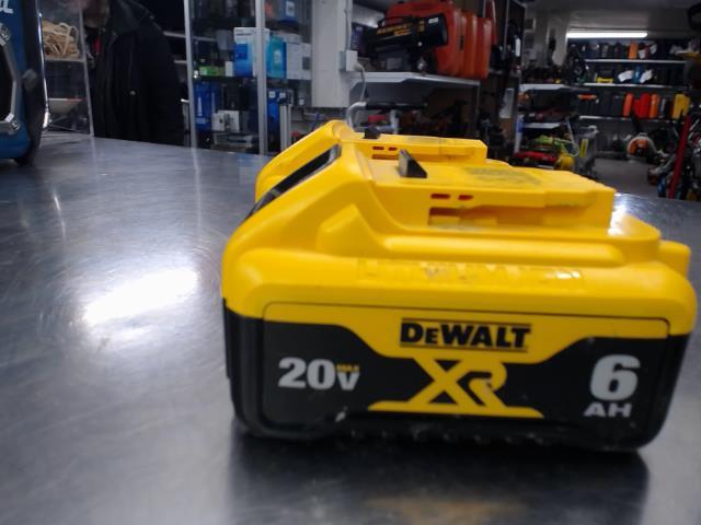 Dewalt batterie 6ah