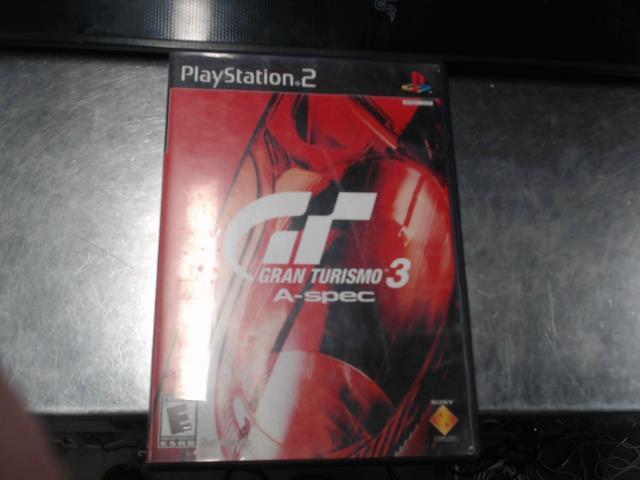 Gran turismo 3 a-spec ps2