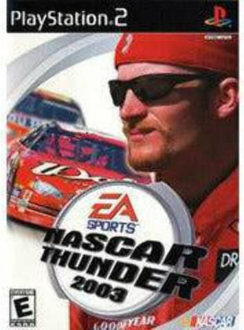 Ea sports nascar thunder 2003 ps2