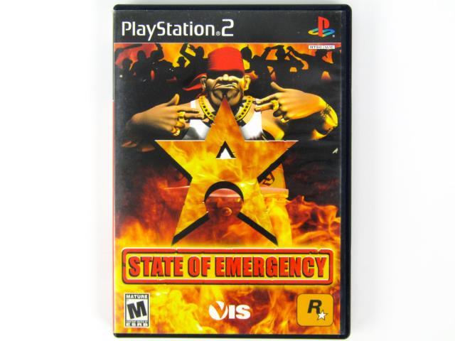 State of emergency ps2