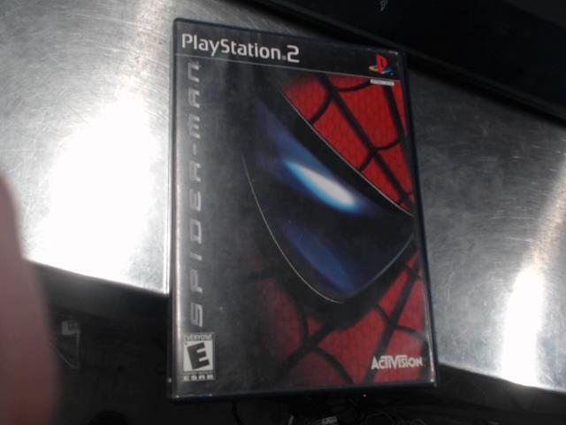 Spider-man ps2 cib