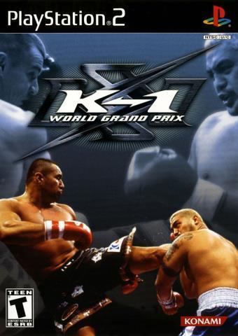 K-1 world grand prix ps2