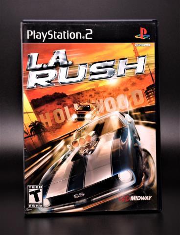 L.a. rush ps2 cib