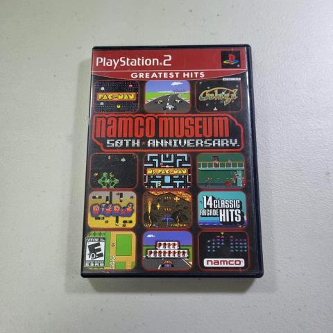 Namco museum greatest hits ps2 cib