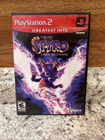 The legend of spyro a new beginning ps2