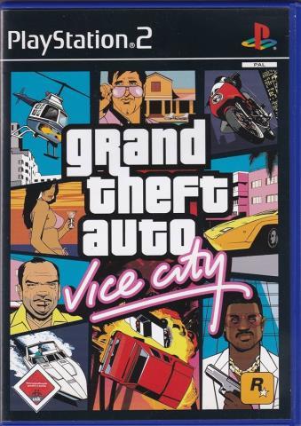 Grand theft auto vice city ps2