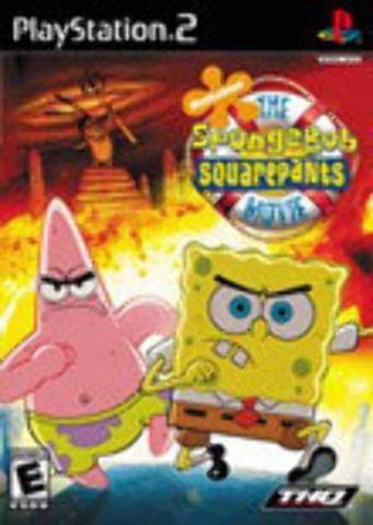 The spongebob squarepants movie ps2