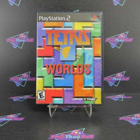 Tetris ps2 sales