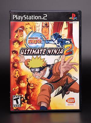 Naruto : ultimate ninja 2 ps2 cib