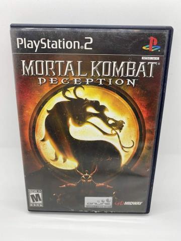 Mortal kombat deception ps2