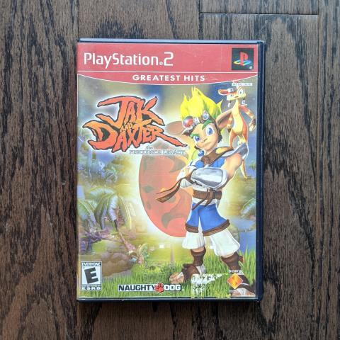 Jak and daxter: the precursor legacy