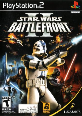 Star wars battlefront ii ps2