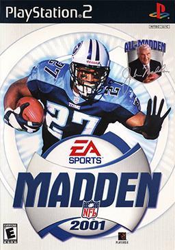 Madden nfl 2001 ps2