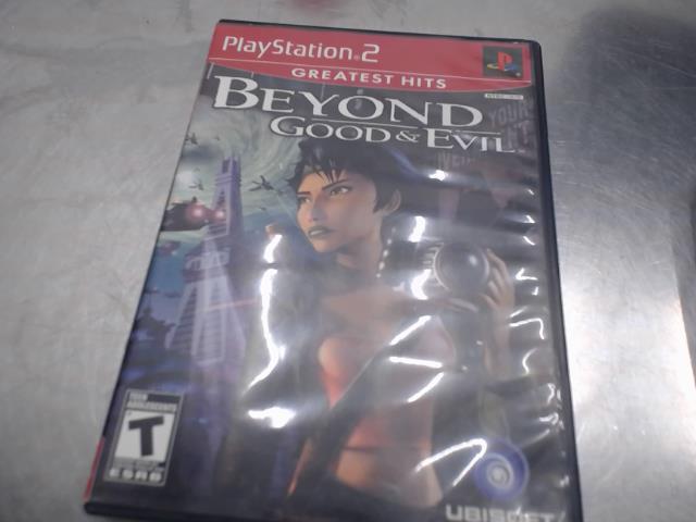 Beyond good and evil (ps2)