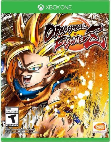 Dragon ball fighter z xbox one