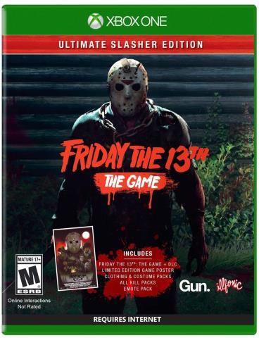 Friday the 13th xbox one