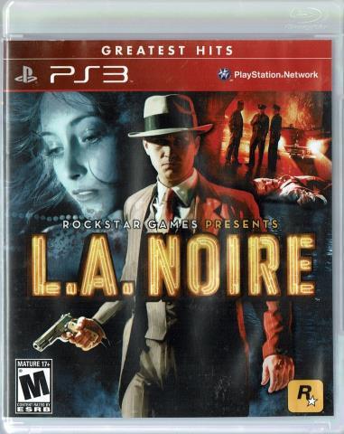 L.a. noire ps3