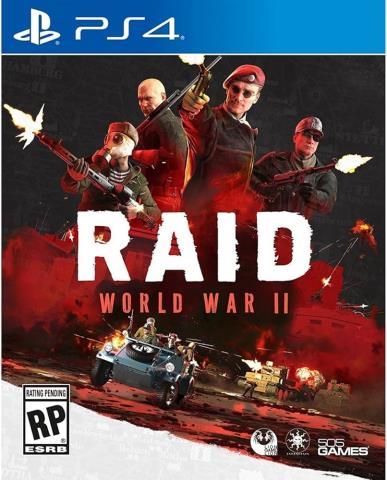 Raid world war ii ps4