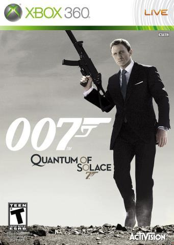 James bond 007: quantum of solace