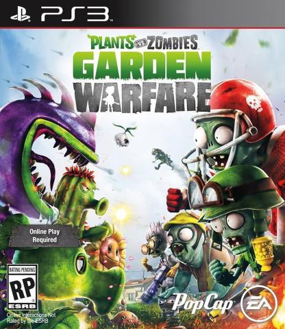 Plants vs zombies garden warfare ps3