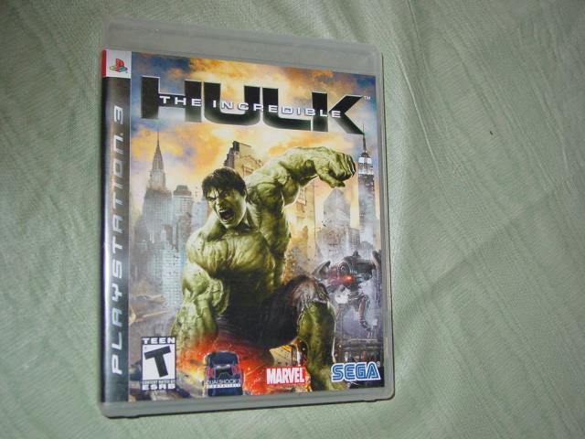 Ps3 incredible hulk