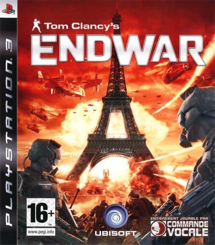 Tom clancys endwar ps3