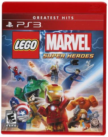 Ps3 lego marvel superheroes