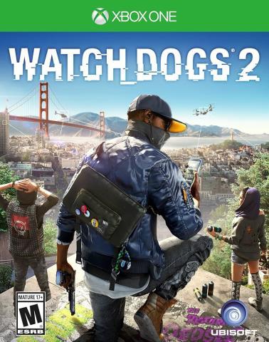 Xone watch dogs 2