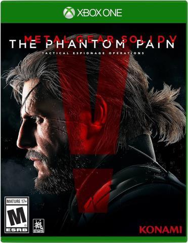 Xone metal gear soldi the phantom pain