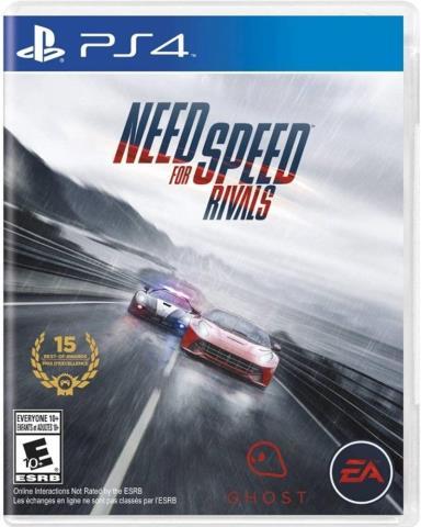 Need for speed rivals ps4