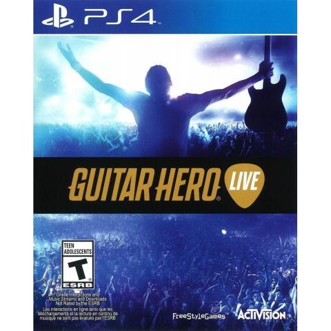 Guitar hero live ps4