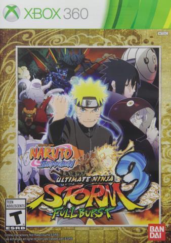 Naruto ultimate ninja 3 burst