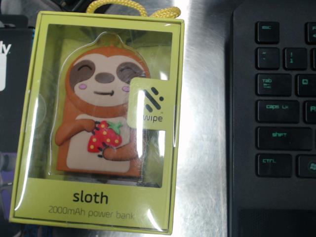 Batterie portable sloth