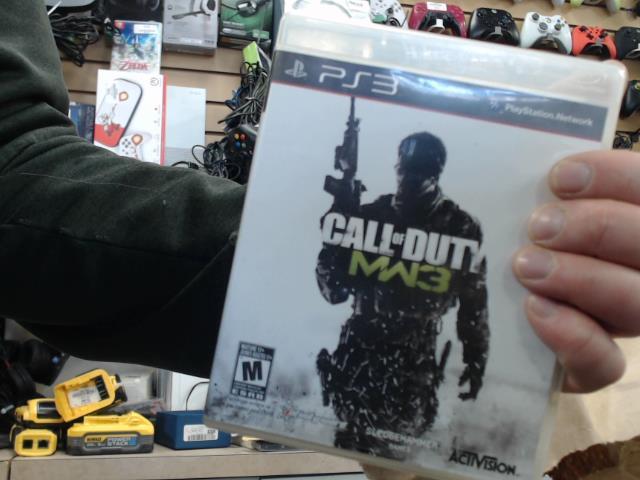 Cod mw3