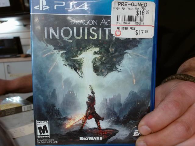 Dragon quest inquisition