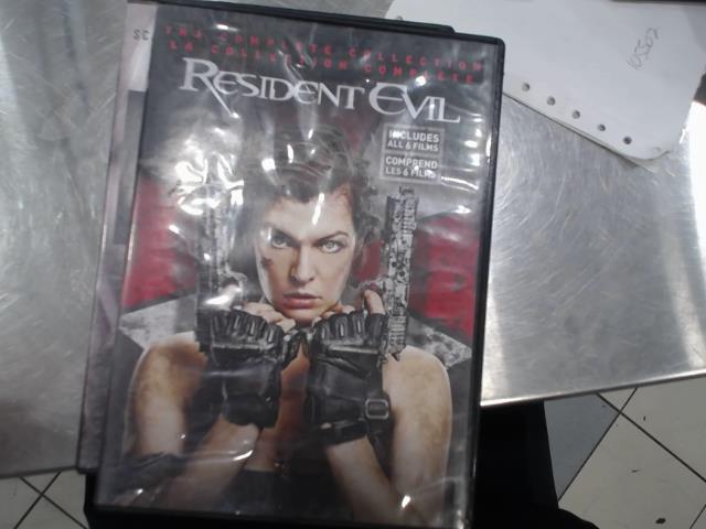 Resident evil