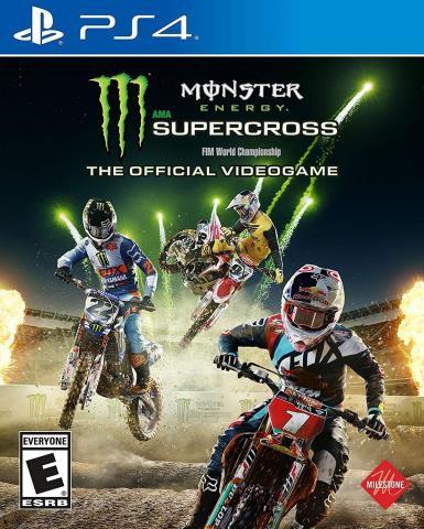 Monster energy supercross