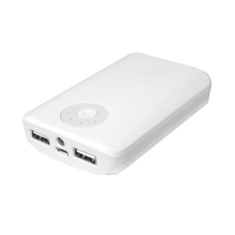 Batterie pack blanc 9000mah