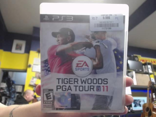 Tiger woods pga tour 11