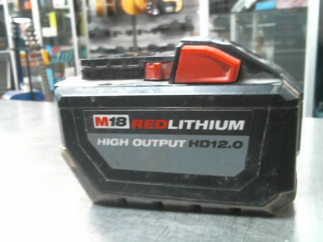 M18 red lithium high output hd12.0