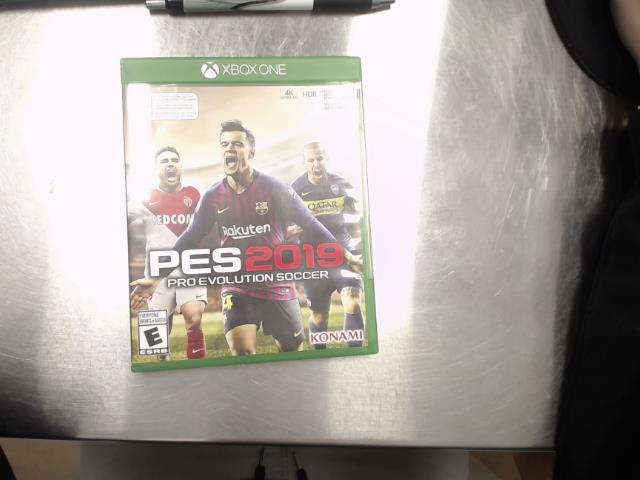 Pes 2019 pro evolution soccer