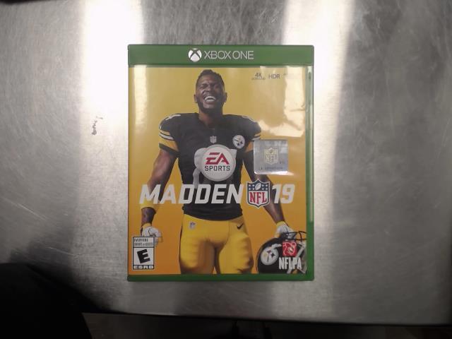 Madden nfl 19